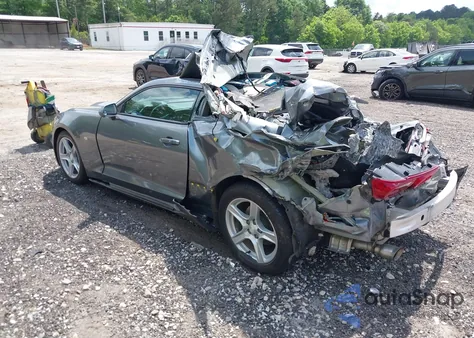 2022 Chevrolet Camaro from USA, damaged, VIN 1G1FB1RX3N0103522